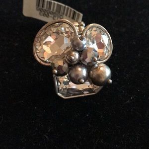 Mickey Mouse Stretch Ring / NWT